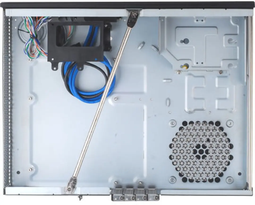 SilverStone ML03 HTPC Geval - Zwart