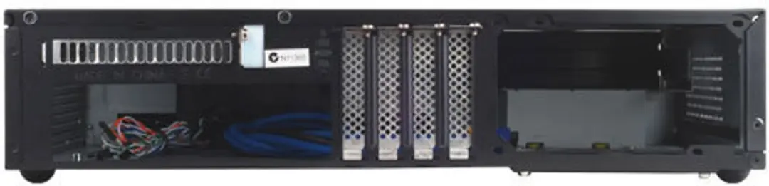 SilverStone ML03 HTPC Geval - Zwart