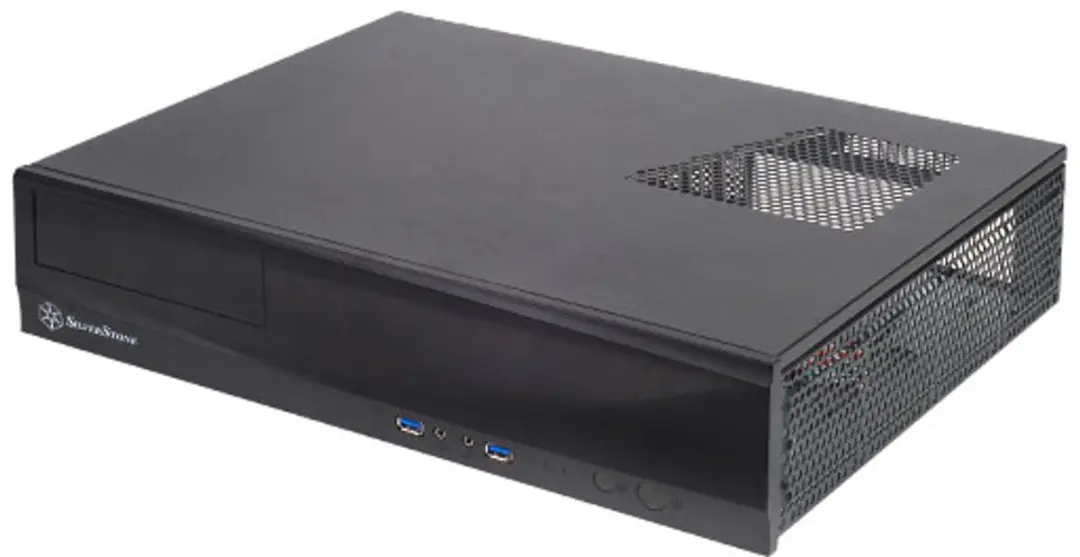 SilverStone ML03 HTPC Geval
