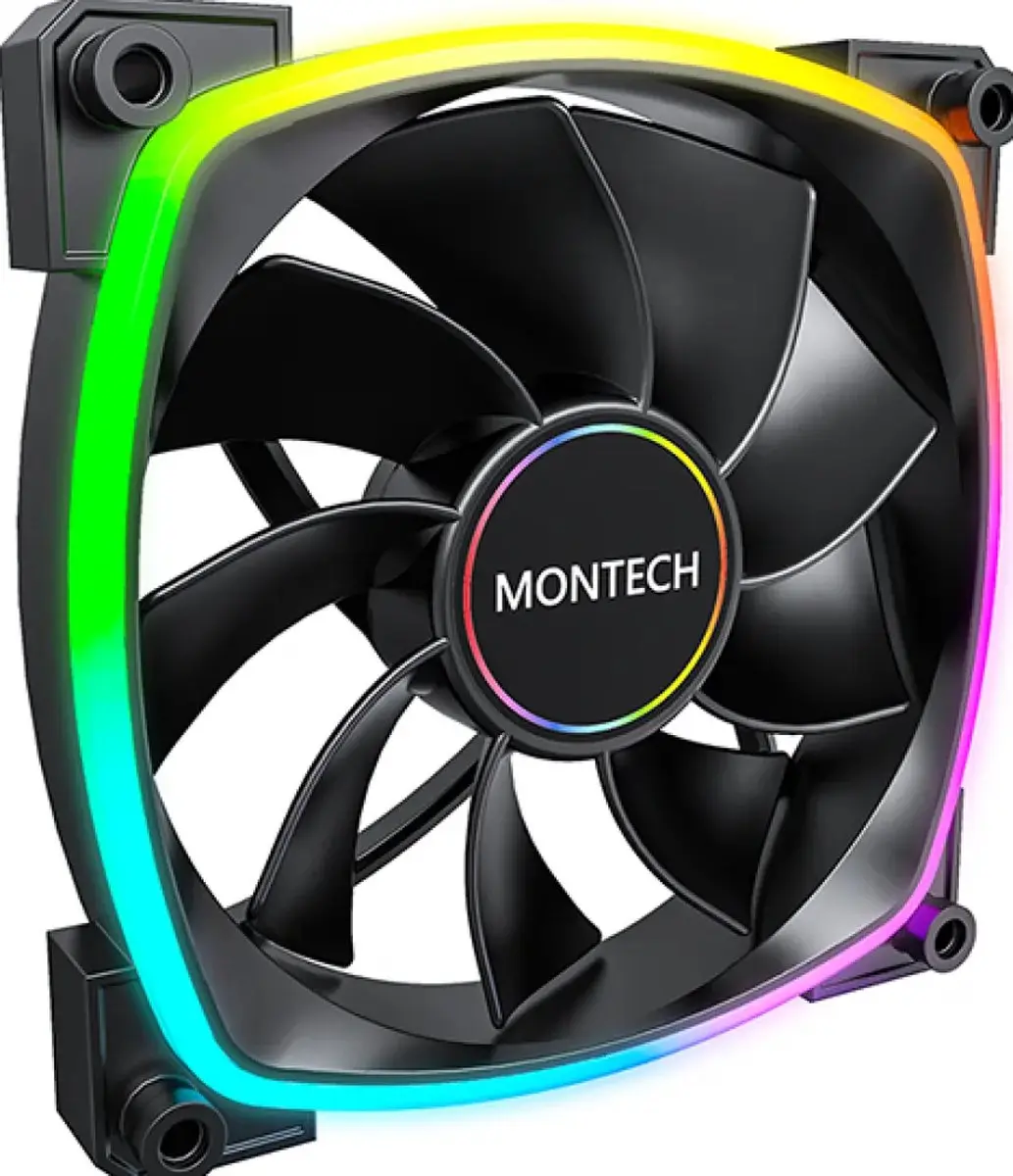 Montech RX140 PWM ARGB Ventilator 140mm