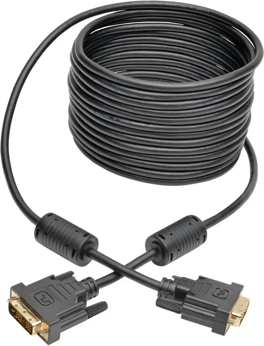 Tripp Lite P561-020 DVI-D Kabel 6,1m - Zwart