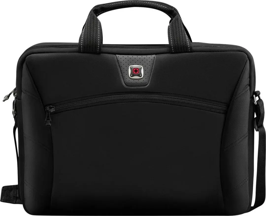 Wenger Sherpa Laptoptas 16 inch - 6 Vakken - Zwart