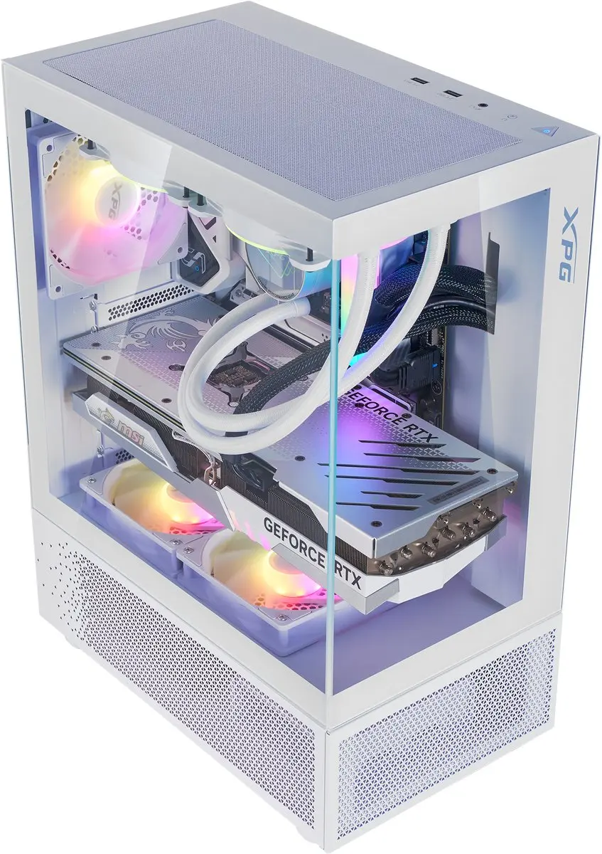 ADATA XPG Invader X Mini Midi Tower - Wit