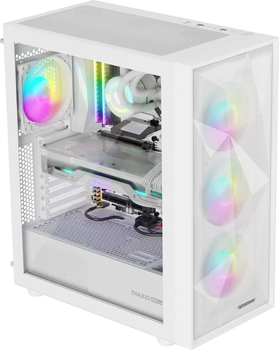 Genesis Diaxid 605 ARGB Midtower