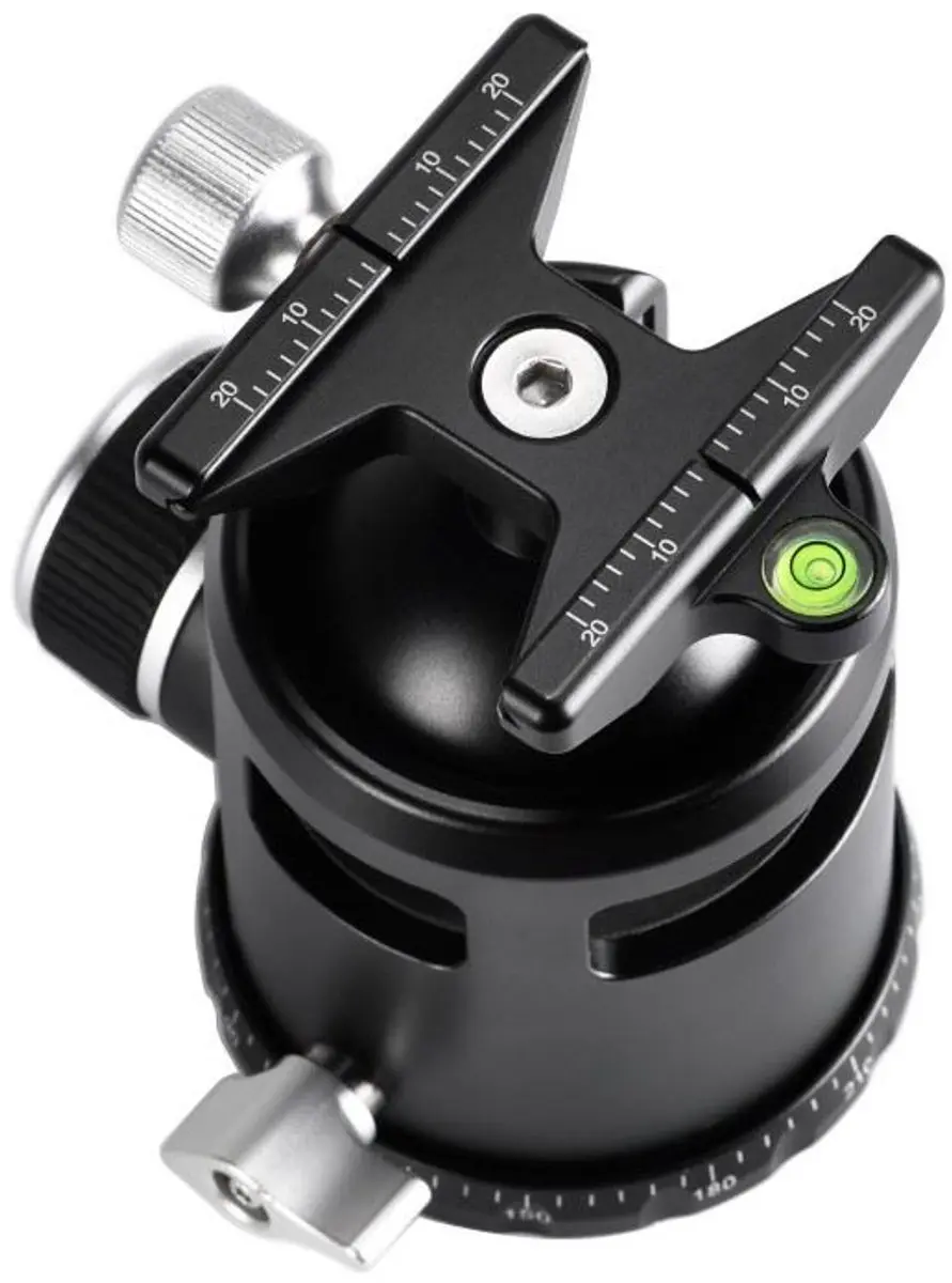 Sunwayfoto Epic Series EB-52 Lichtgewicht Balhoofd 25kg - Zwart