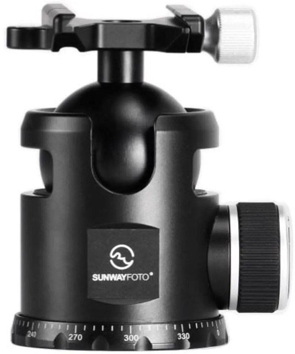 Sunwayfoto Epic Series EB-52 Lichtgewicht Balhoofd 25kg