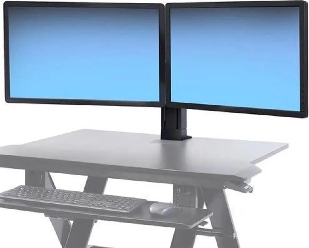 Ergotron 97-934-085 Flat Panel Bureau Steun - Zwart