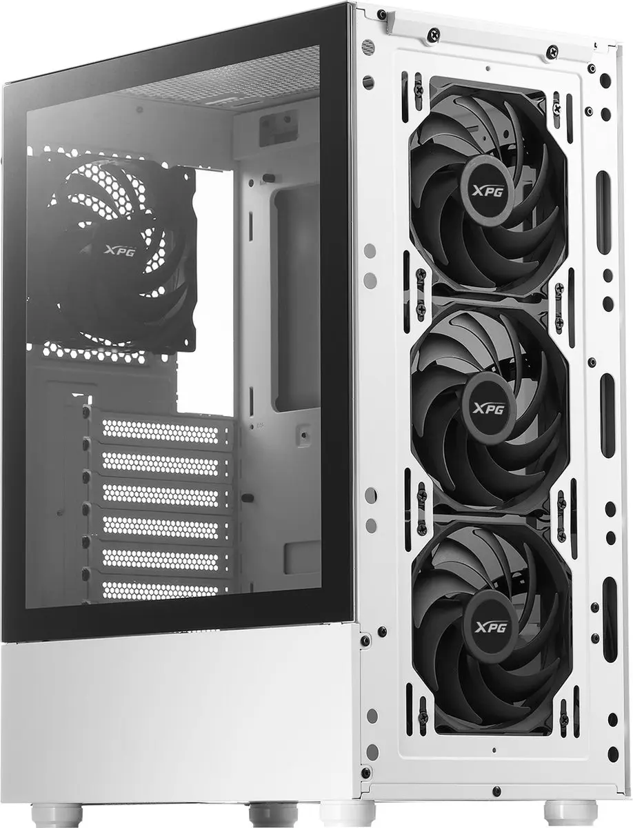 ADATA XPG Valor Mesh Midi Tower - Wit