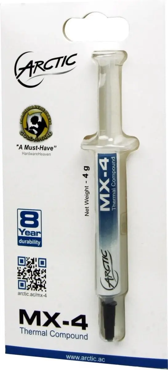 Arctic MX-4 Thermische Compound 4ml - Wit