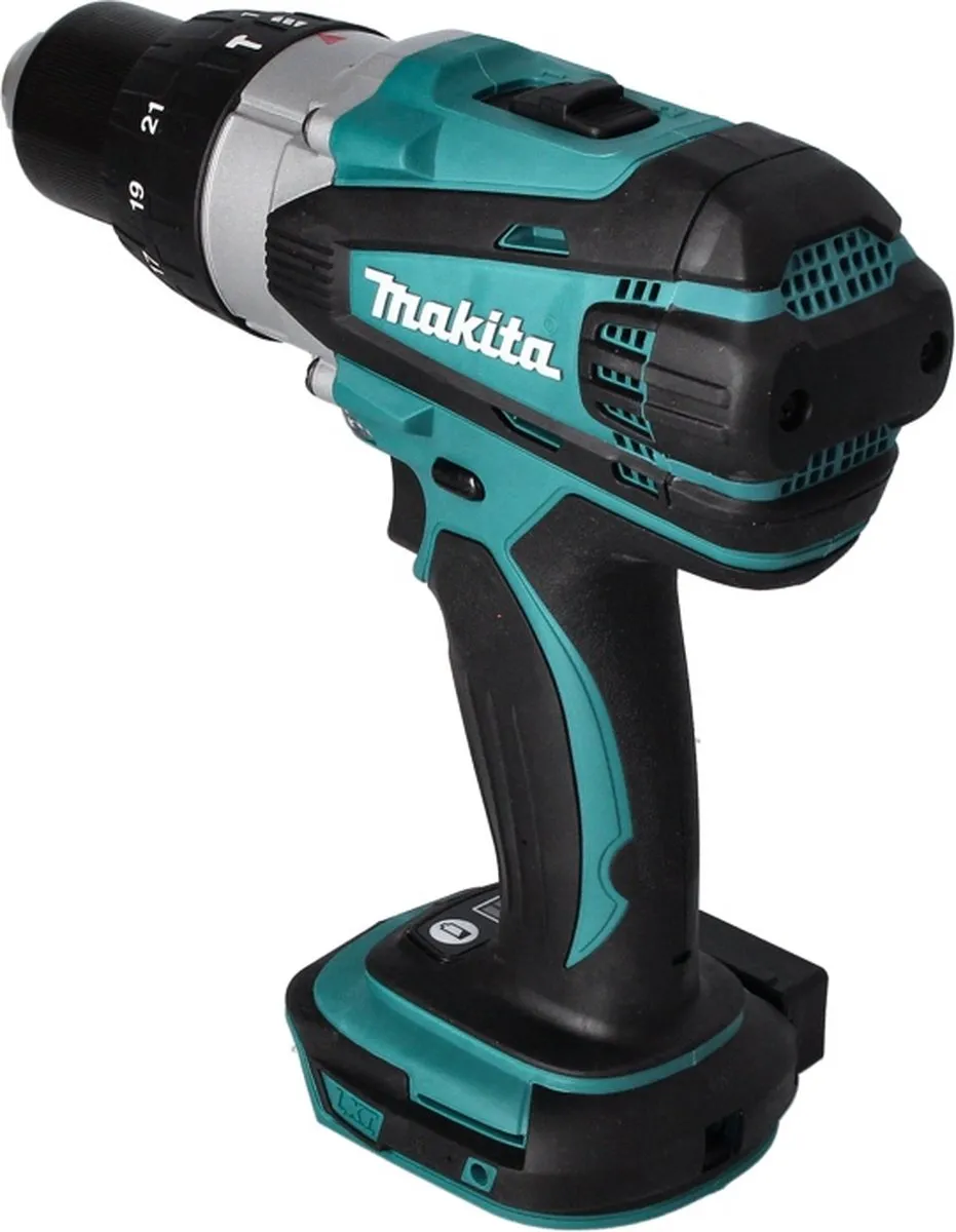 Makita BHP458ZJ Klopboor-/schroefmachine 18V - 21 standen - afbeelding 5 van 6