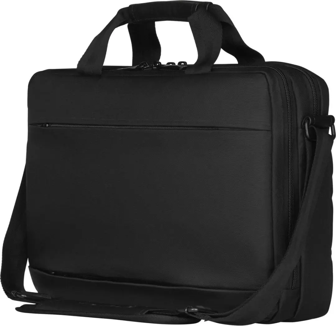 Wenger Source Laptoptas 16 inch - 6 Vakken - Zwart