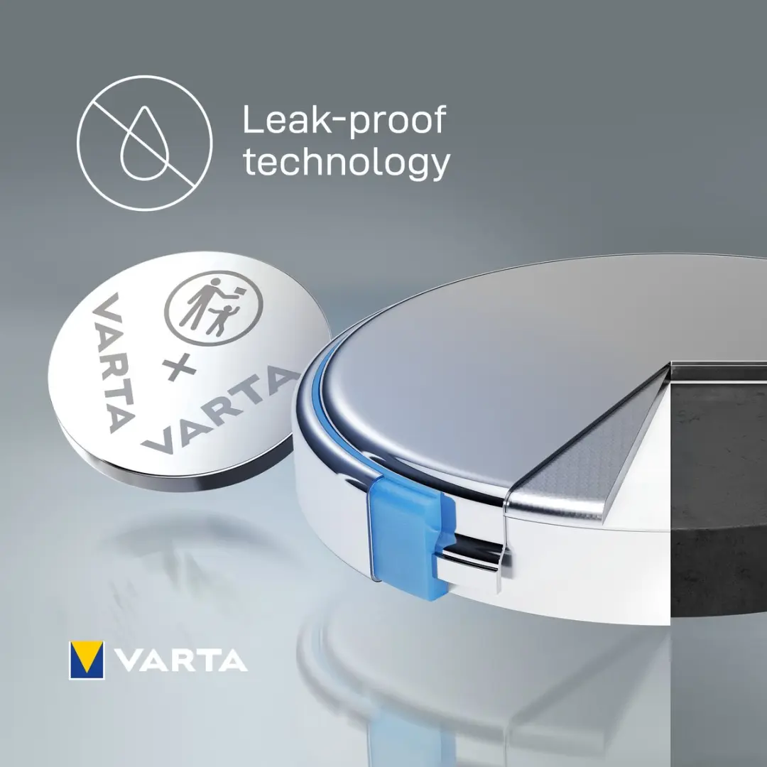 Varta CR 2032 Lithium Knoopcelbatterij 230mAh - 2 Stuks