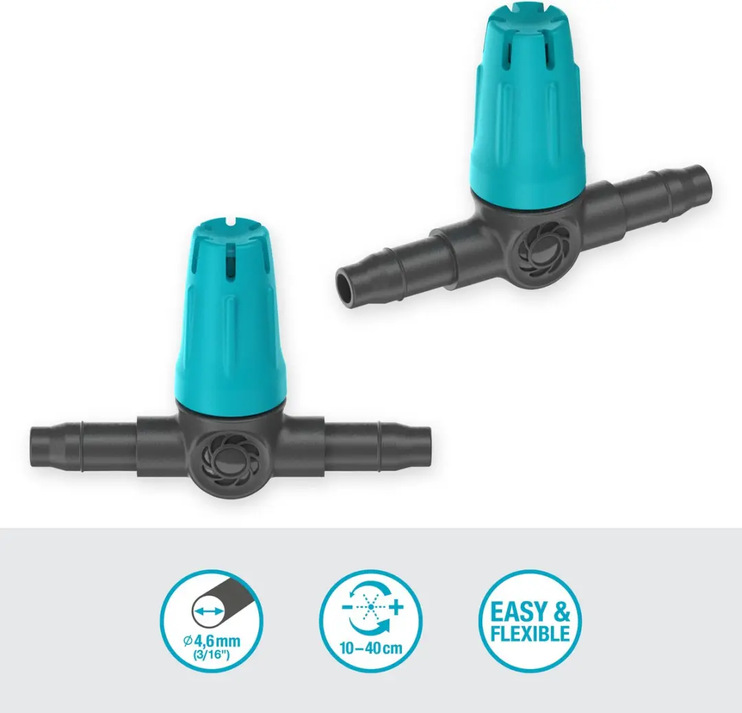 Gardena Micro-Drip Sproeier 4,6mm - 10 Stuks