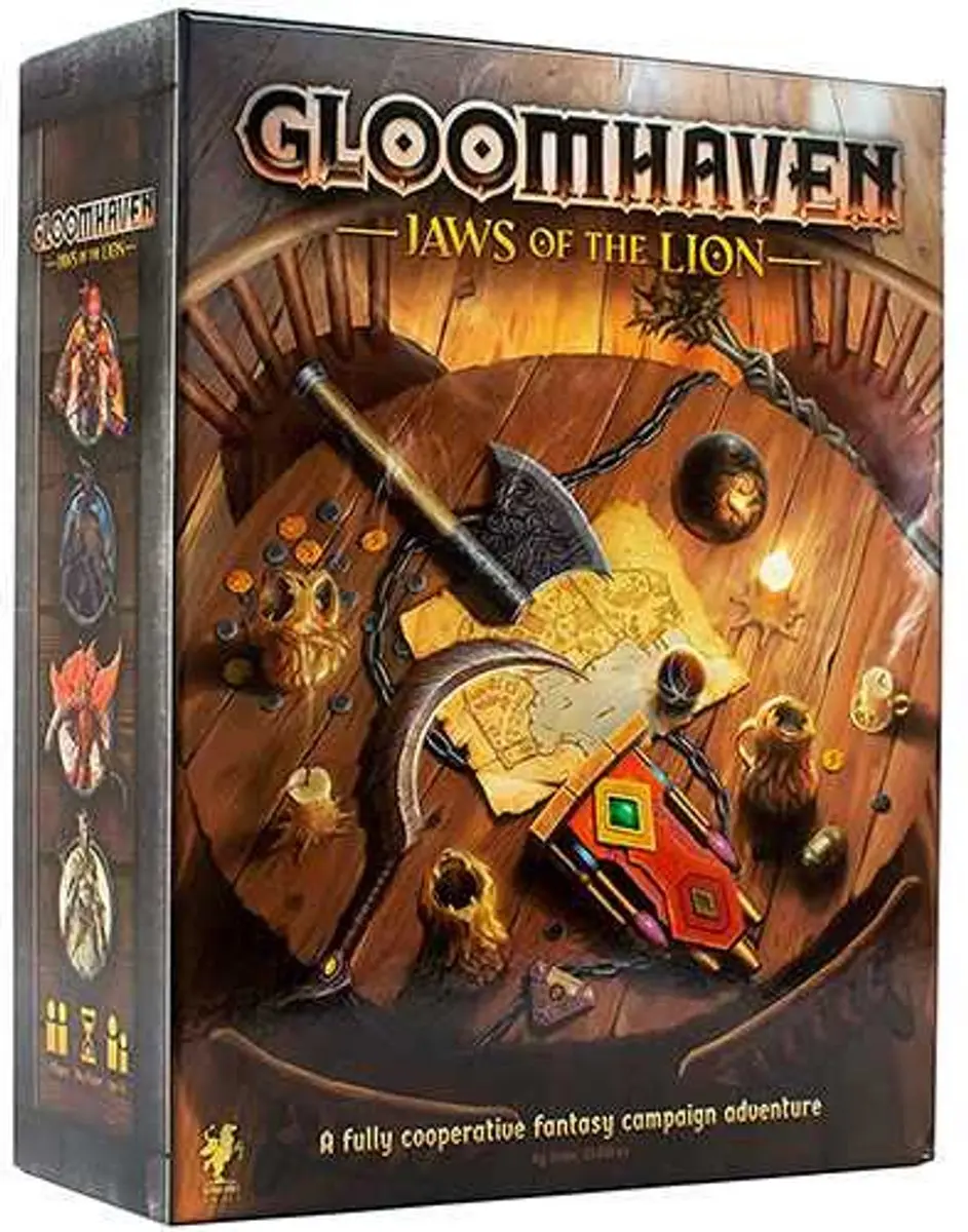 Gloomhaven Jaws of the Lion Bordspel - 1-4 Spelers