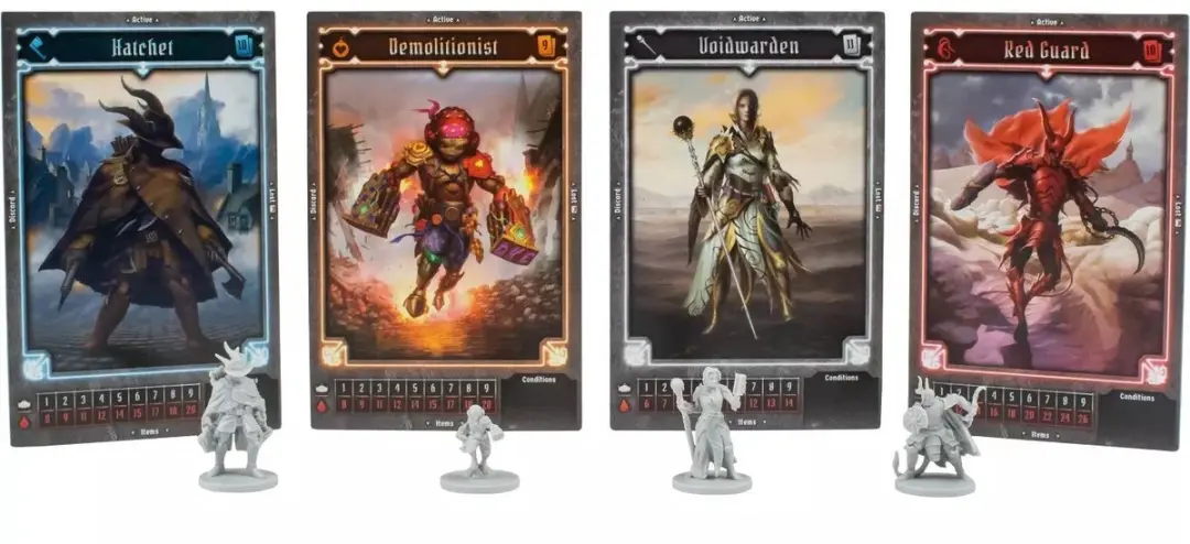 Gloomhaven Jaws of the Lion Bordspel - 1-4 Spelers