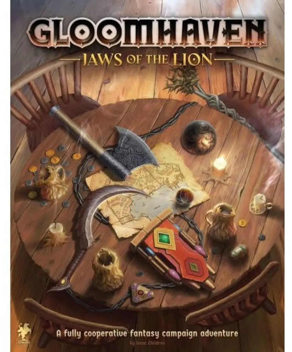 Gloomhaven Jaws of the Lion Bordspel