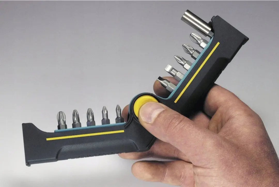 Wolfcraft BitButler Solid Bitset 11-delig