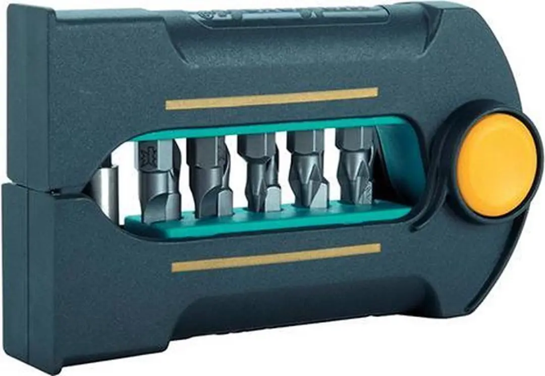 Wolfcraft BitButler Solid Bitset 11-delig