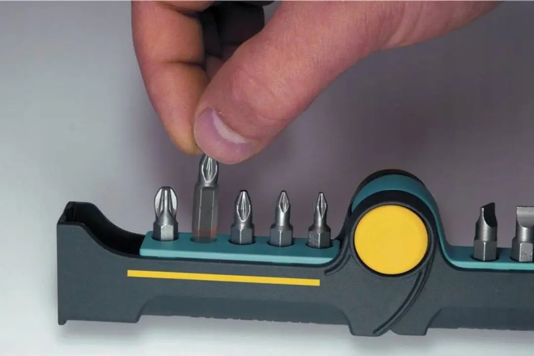 Wolfcraft BitButler Solid Bitset 11-delig