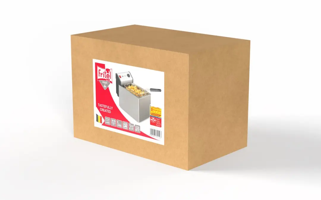Fritel Profi 4605 Frituurpan 3300W - 8L