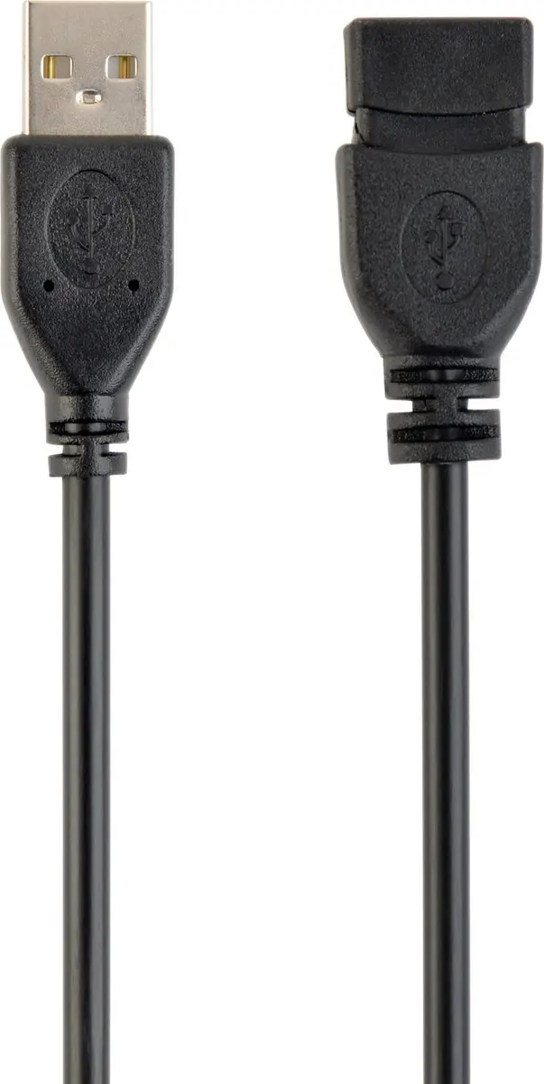 Cablexpert USB-A Verlengkabel 0,15m
