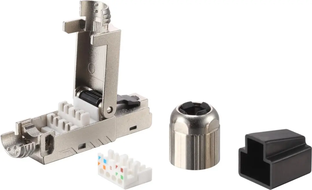 Equip 121172 RJ-45 Kabelconnector - 5 Stuks