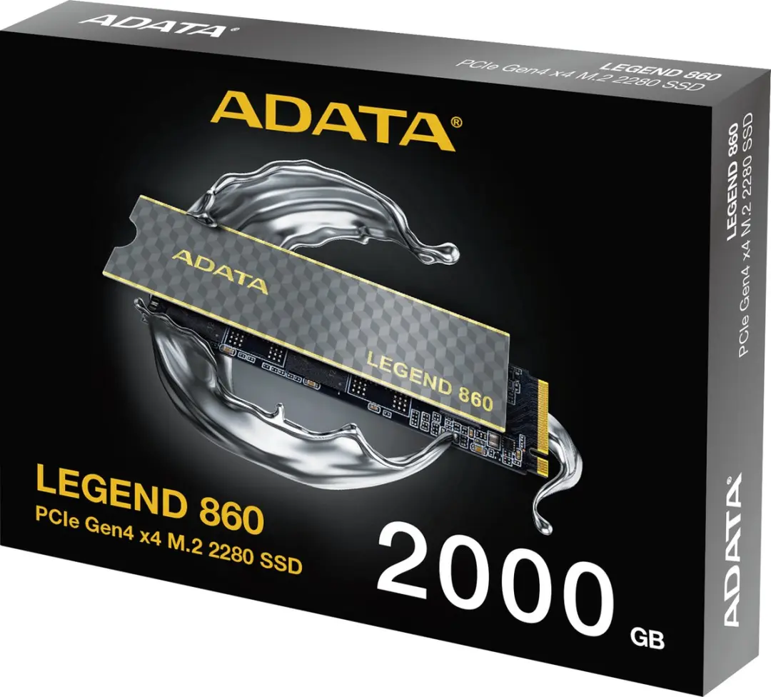 ADATA Legend 860 M.2 SSD 2TB - SLEG-860-2000GCS
