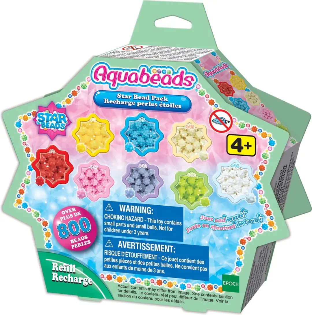 Aquabeads Navulling Sterrenparels