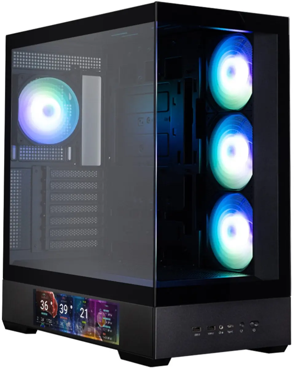 Zalman P40 DS Midi Tower