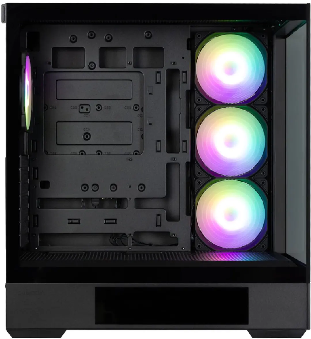 Zalman P40 DS Midi Tower - Zwart
