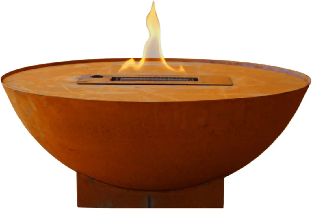 Tenderflame Prometheus 80 Design Haard - 2000W - Braun