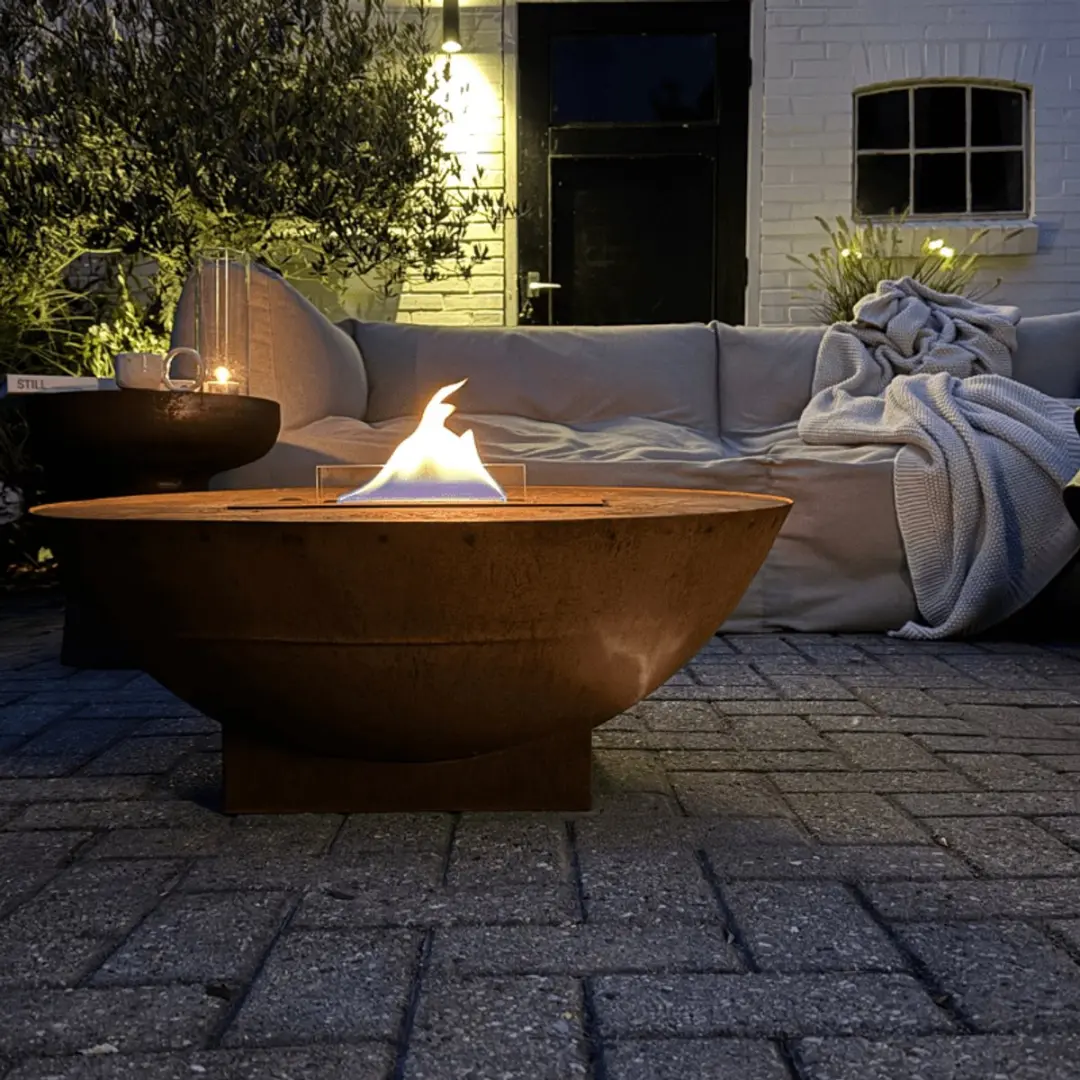 Tenderflame Prometheus 80 Design Haard - 2000W - Braun - afbeelding 6 van 6