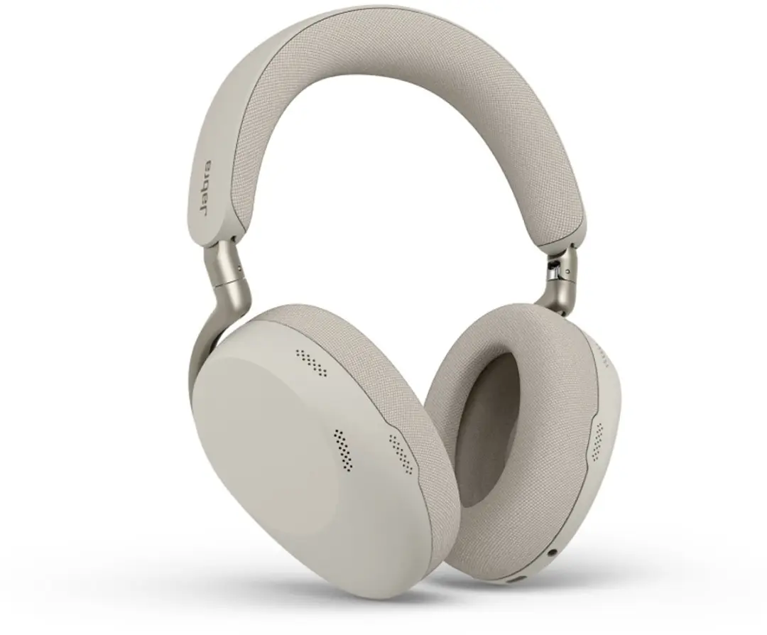 Jabra Evolve3 85 UC Link 390c Headset - Draadloos - Grijs