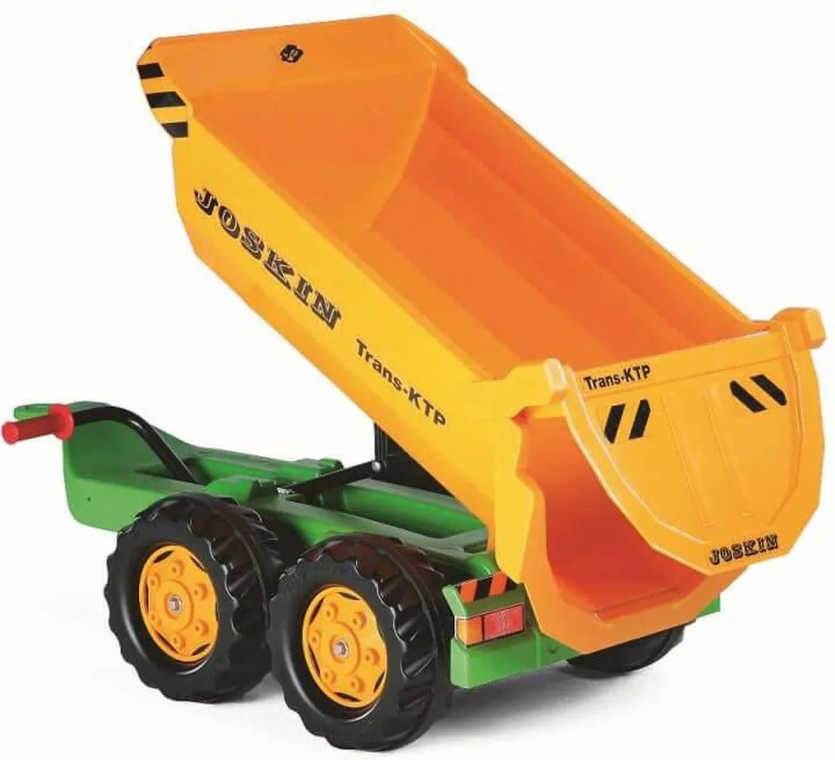 Rolly Toys Joskin Halfpipe Aanhanger 89x43x44cm - Oranje