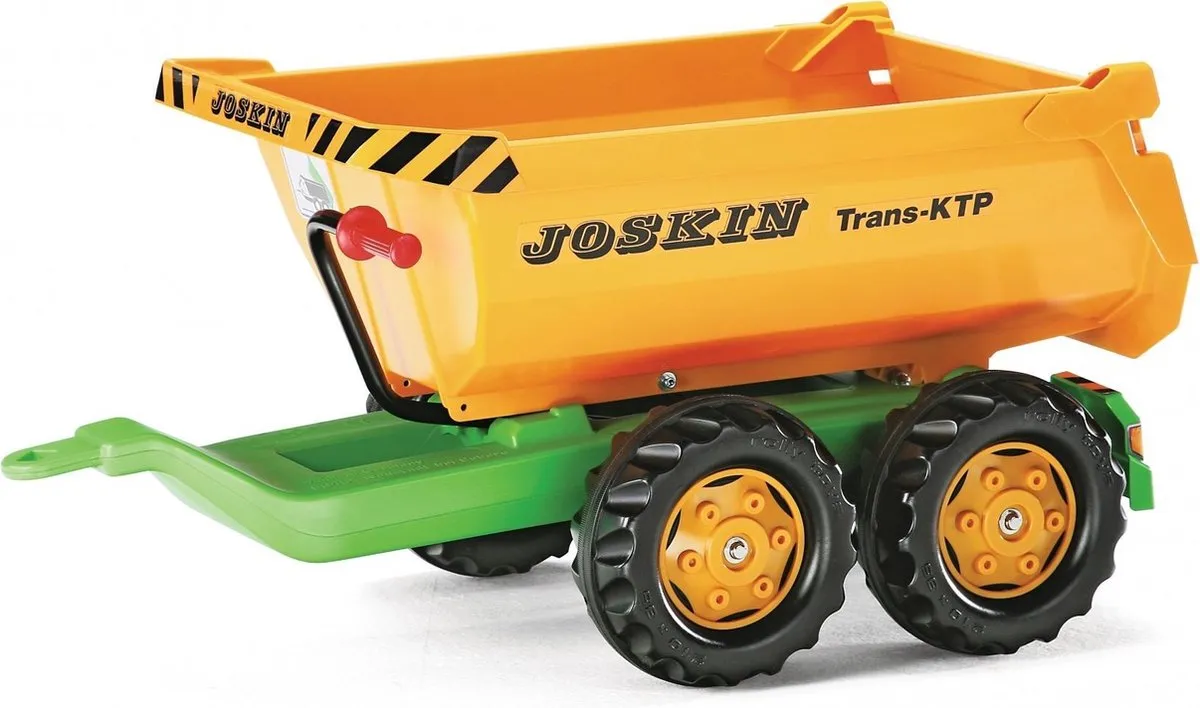 Rolly Toys Joskin Halfpipe Aanhanger 89x43x44cm