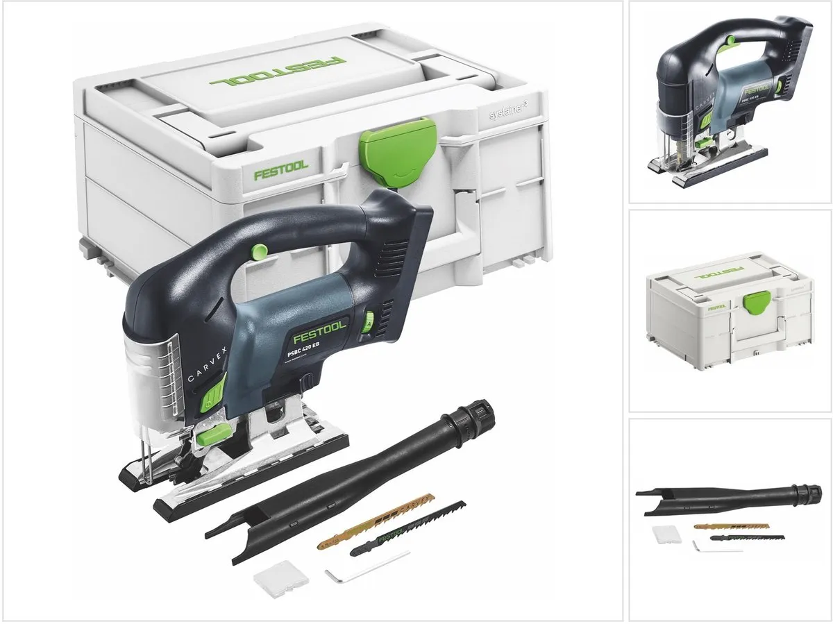 Festool PSBC 420 EB-Basic Accu Decoupeerzaag 576530