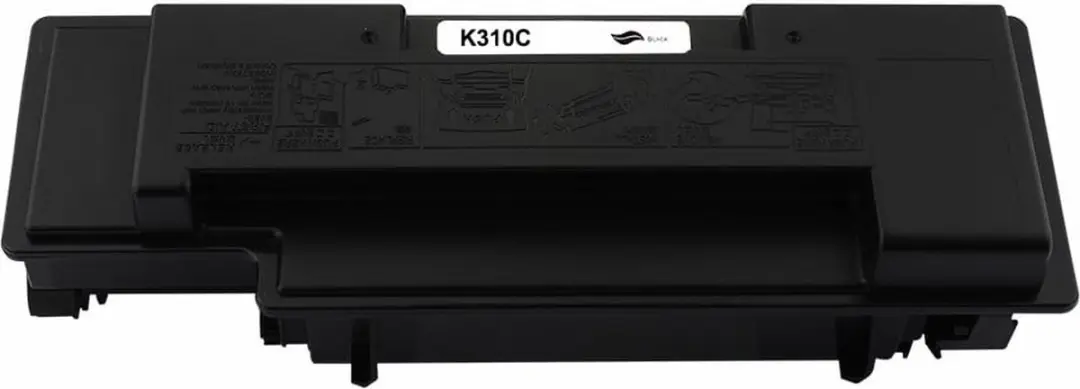 Kyocera TK-310 Compatible Toner - 12.000 Pagina's - Zwart