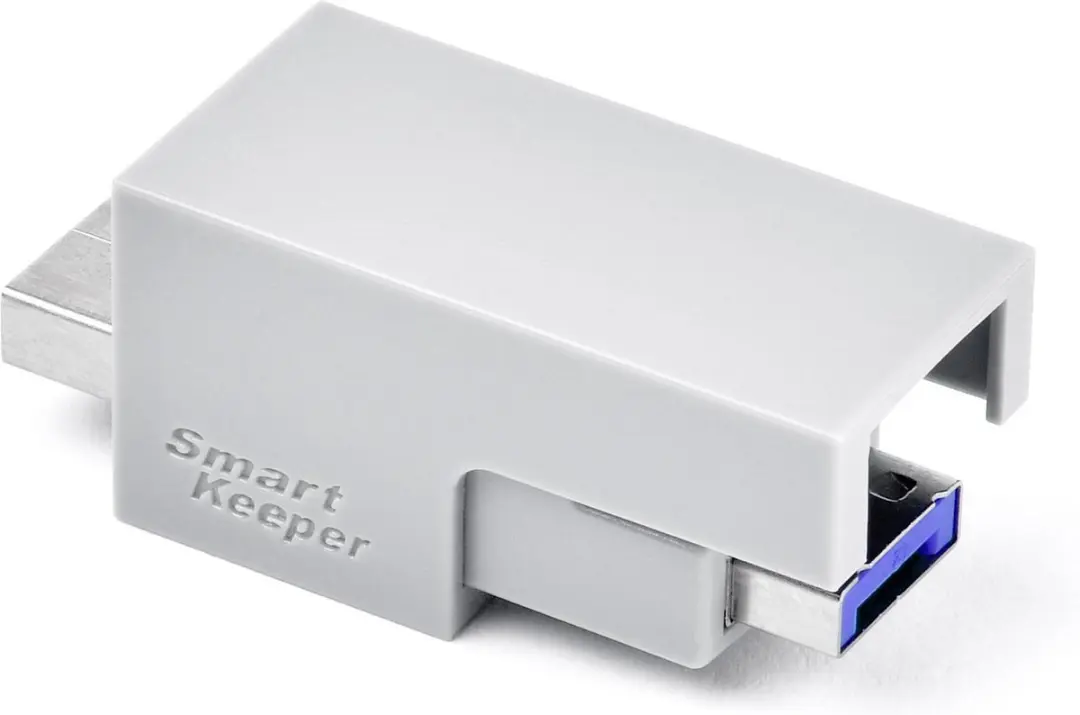 SmartKeeper LK03DB USB-A Kabelslot - Blauw