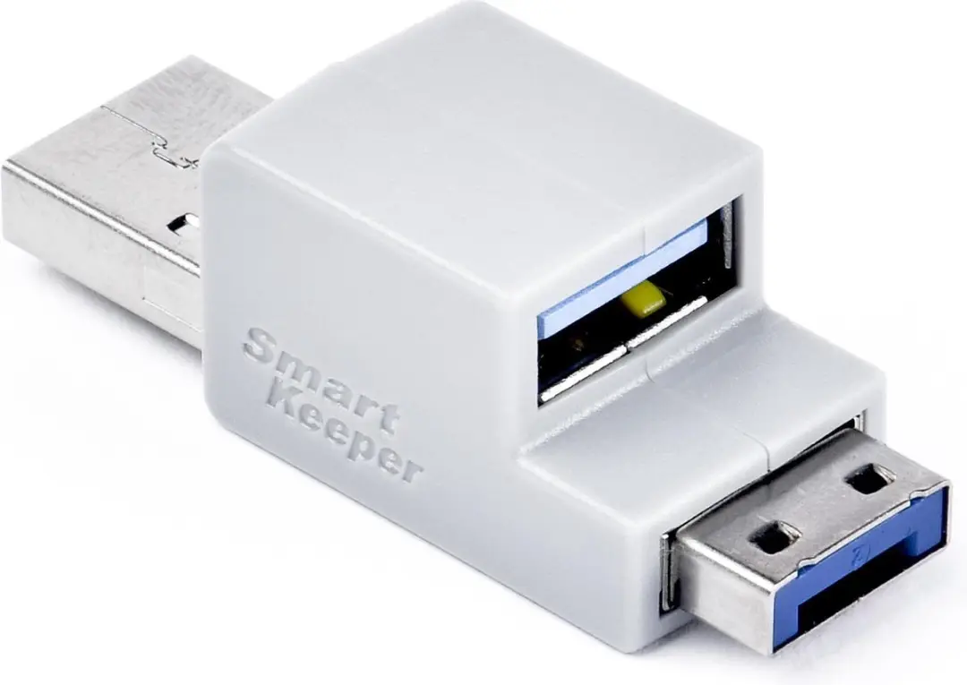 SmartKeeper LK03DB USB-A Kabelslot - Blauw