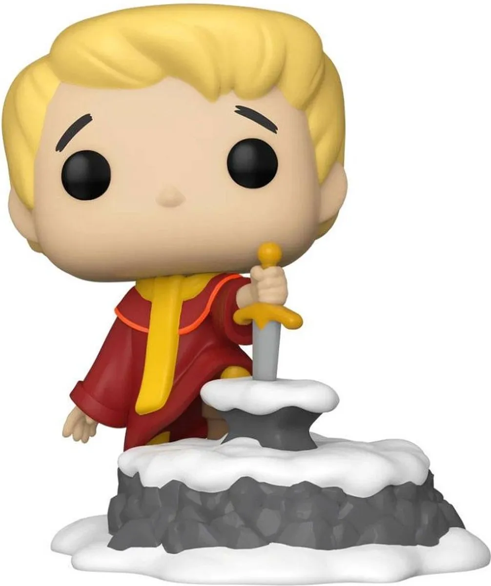 Funko Pop! Disney Arthur Excalibur Deluxe - Multi
