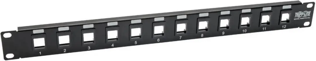 Tripp Lite N062-012-KJ Patchpaneel 1U