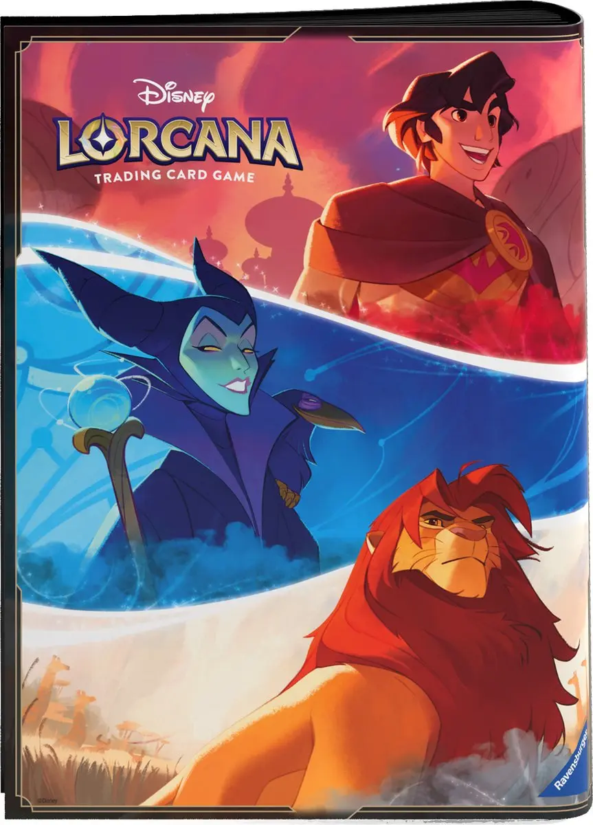 Ravensburger Disney Lorcana Nicholas Kole Portfolio 11098410