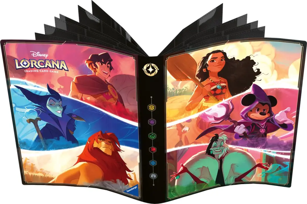 Ravensburger Disney Lorcana Nicholas Kole Portfolio 11098410
