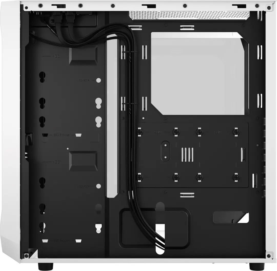 Fractal Design Focus 2 ATX Semi-tower - Wit