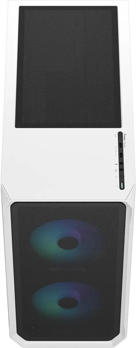 Fractal Design Focus 2 ATX Semi-tower - Wit