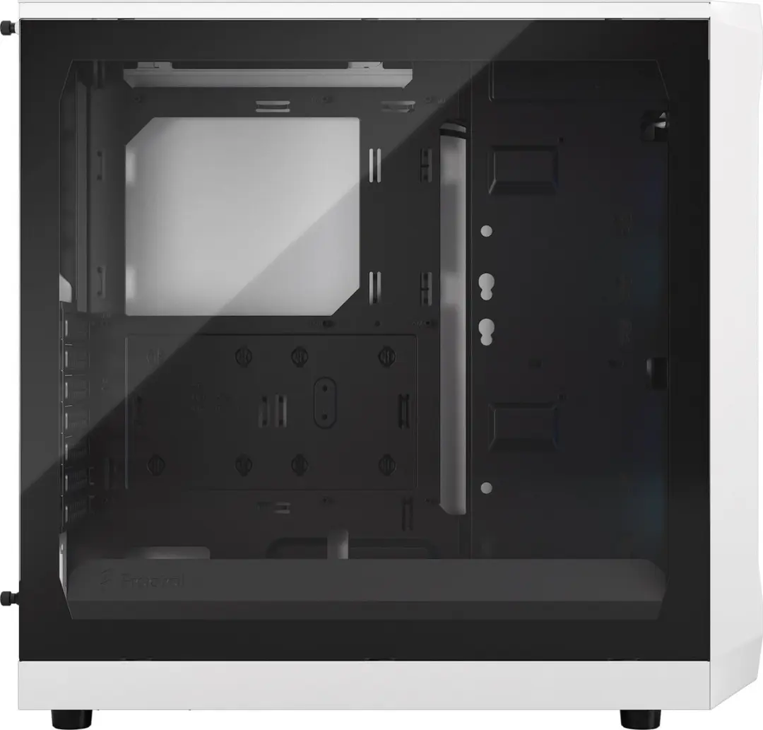 Fractal Design Focus 2 ATX Semi-tower - Wit