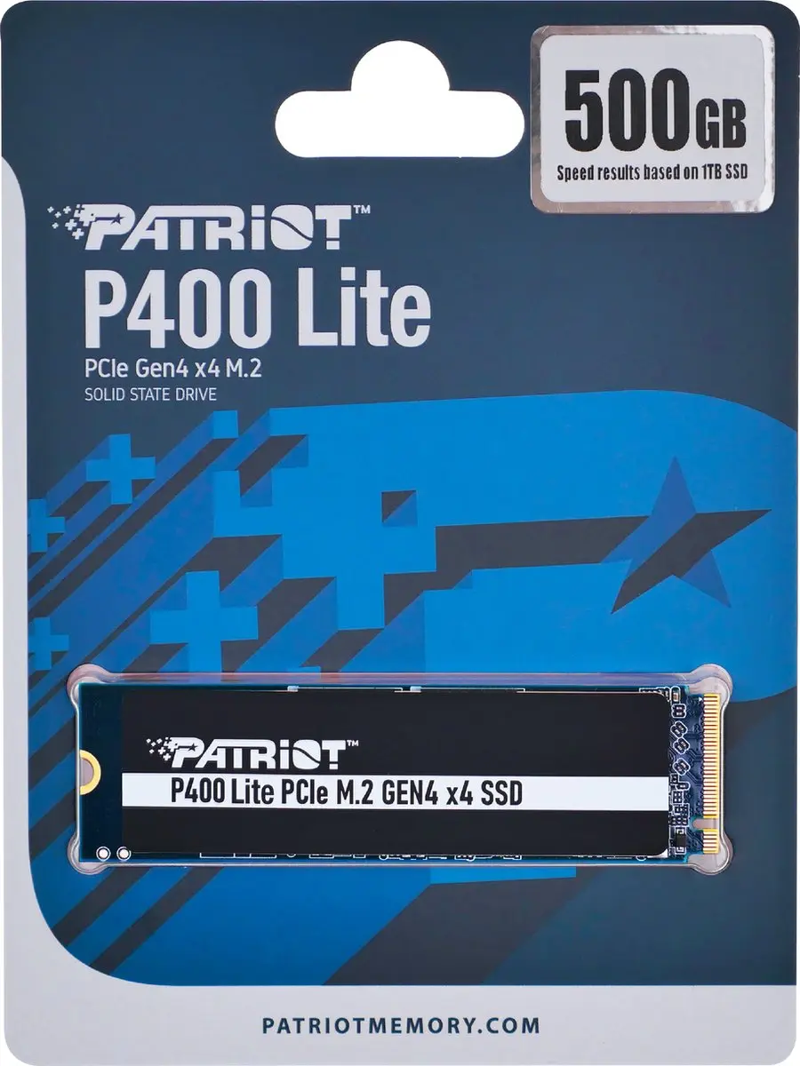 Patriot Memory P400 Lite M.2 NVMe 500GB