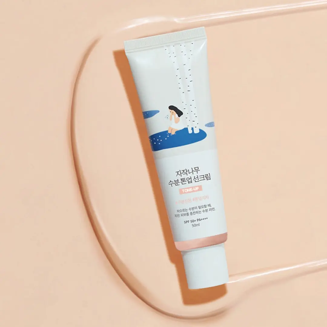 Round Lab Birch Moisture Tone-Up Zonnecrème 50ml