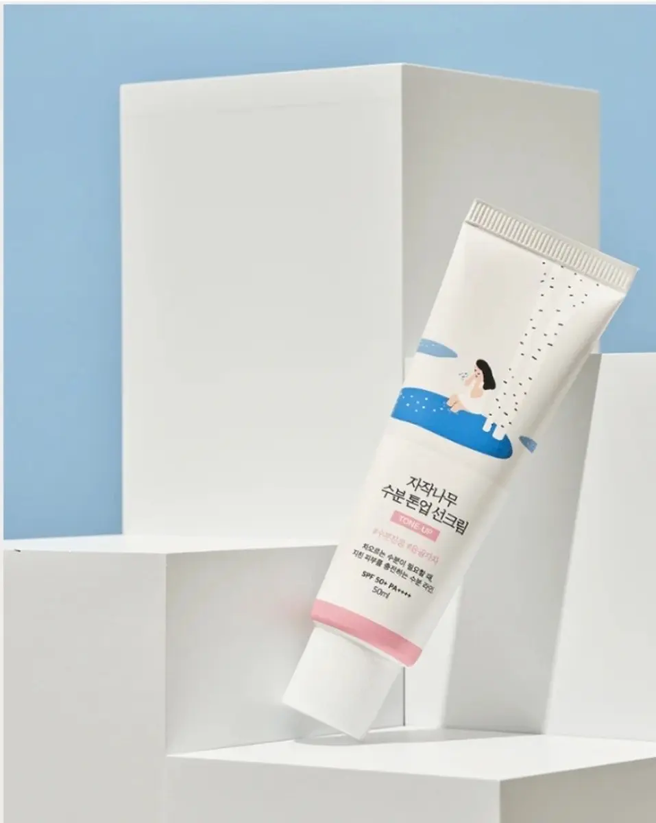 Round Lab Birch Moisture Tone-Up Zonnecrème 50ml
