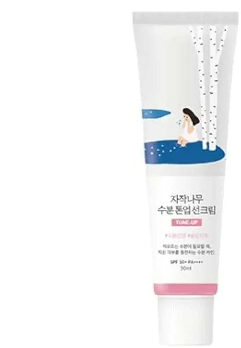 Round Lab Birch Moisture Tone-Up Zonnecrème 50ml